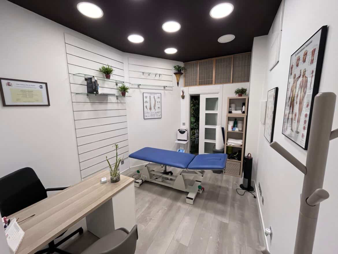 Consulta fisioterapia